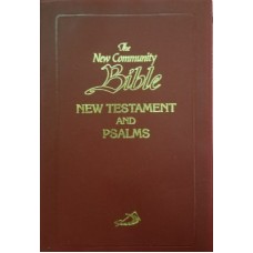 New Community Bible New Testament with Psalms (Big