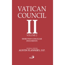 Vatican Council II, Vol. II (HB)