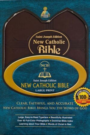 New catholic bible Saint Joseph Edition Large Print